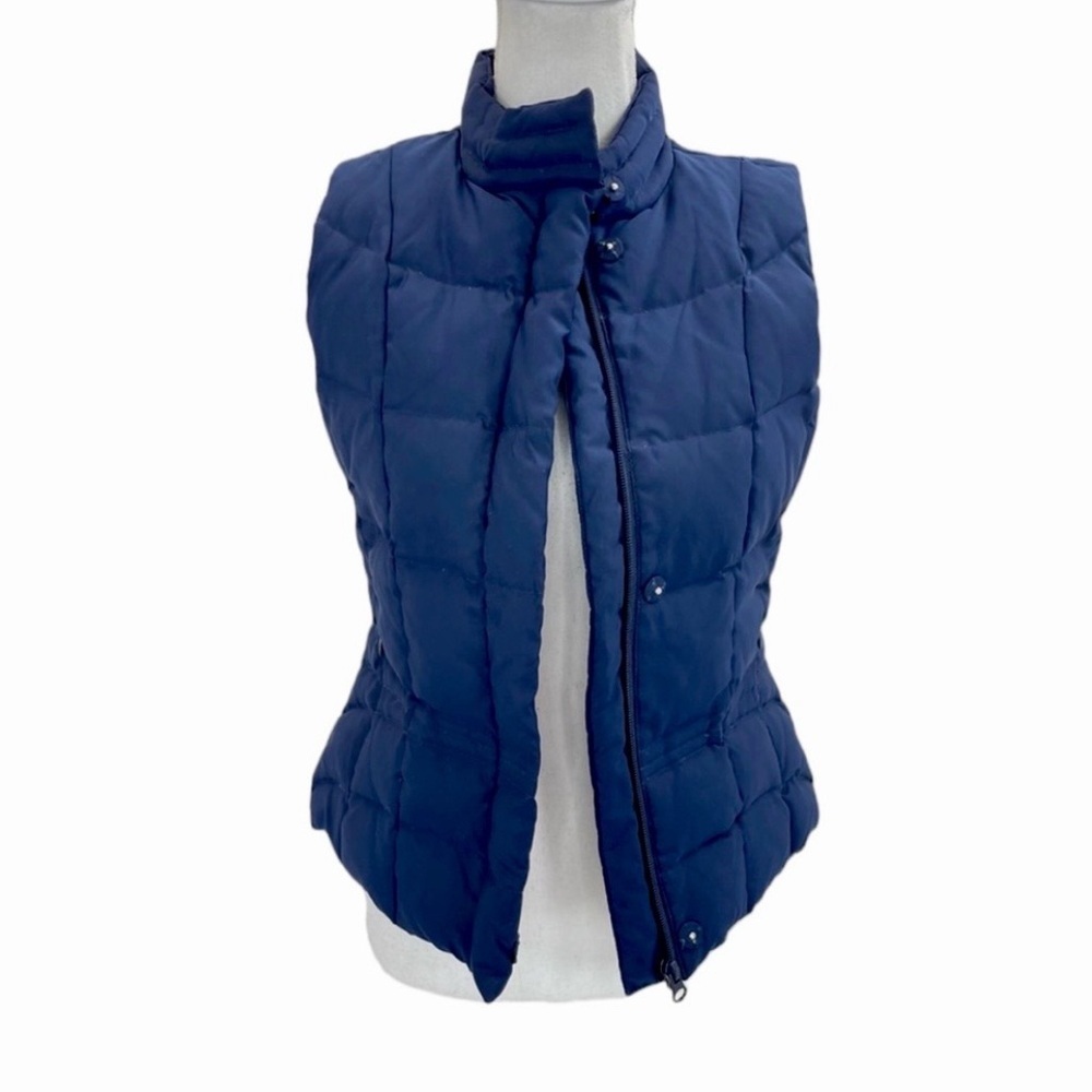 Lilly Pulitzer Down Vest XS Blue - Picture 15 of 16